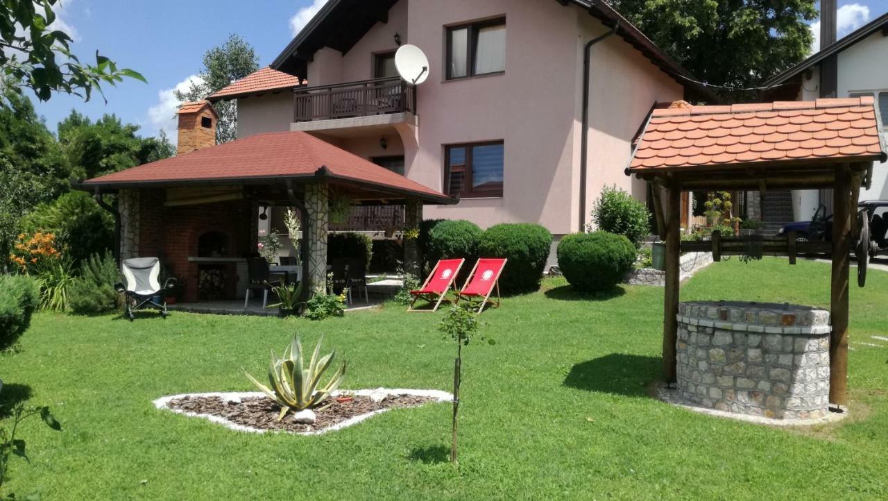 Apartments Dedic Dubrave Gornje ภายนอก รูปภาพ